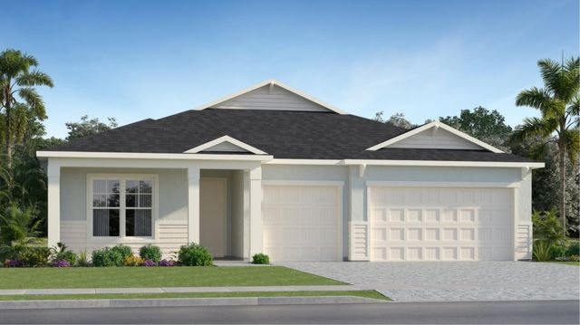 VENICE Plan in The Timbers at Everlands : The Grand Collection, Palm Bay, FL 32907