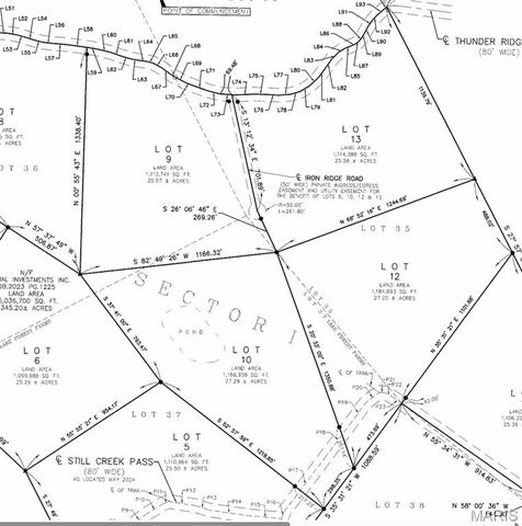 Lot 9 Thunder Ridge Rd, Richwoods, MO 63071