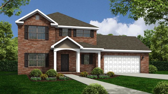 The Lyndon Plan in Summerlyn Trail, Evansville, IN 47715