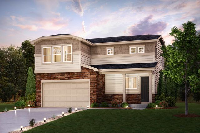 Fraser | Residence 36204 Plan in The Overlook at Johnstown Farms, Johnstown, CO 80534