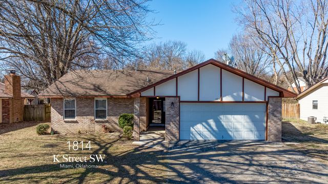 1814 K St SW, Miami, OK 74354