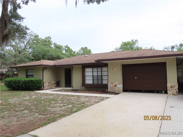 100 E  Knightsbridge Pl, Lecanto, FL 34461