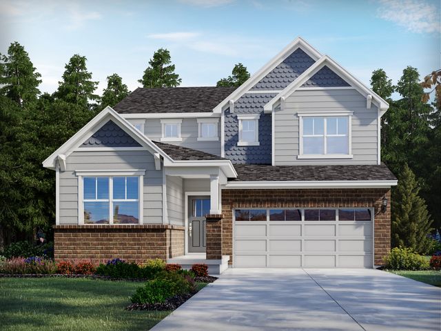 The Snowberry Plan in Prospect Village at Sterling Ranch: Single Family Homes, Littleton, CO 80125