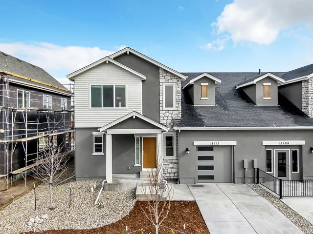 Cypress Plan in Duets in Sterling Ranch, Colorado Springs, CO 80908