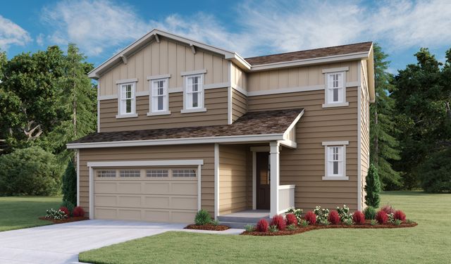 Coral II Plan in Colliers Hill, Erie, CO 80516