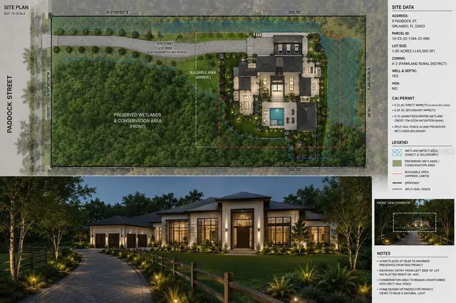 PADDOCK STREET LOT 9, Orlando, FL 32833