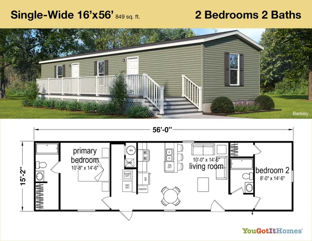 Barkley (Brookfield Louisville) Plan in Brookfield Louisville Pointe, Fairdale, KY 40118