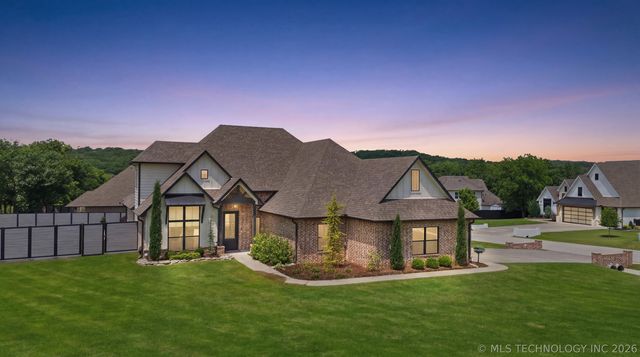 3106 W  118th St S, Jenks, OK 74037