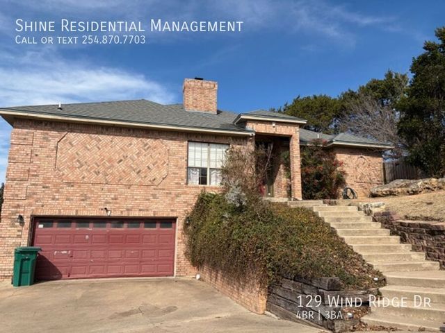 129 Wind Ridge Dr, Harker Heights, TX 76548