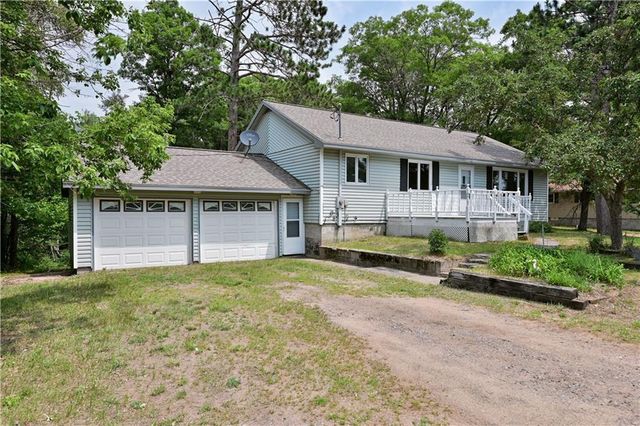 7018 West Old Bass Lake Road, Minong, WI 54859