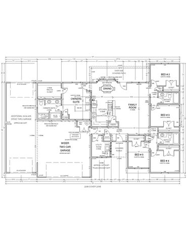 2208 E  Cover Ln, Stillwater, OK 74074