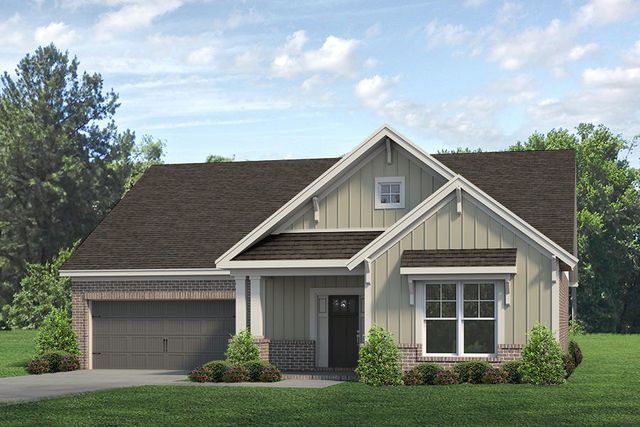 Emory Craftsman - Cloverfield Plan in Stagner Farms, Bowling Green, KY 42104