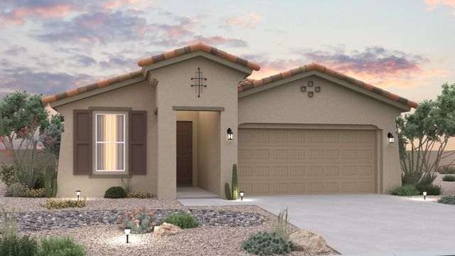 Acacia Plan in The Villas at Mystic, Peoria, AZ 85383