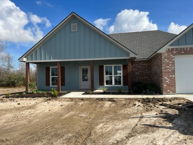 1505 L Plan in Grand Prairie Estates Subdivision, Church Point, LA 70525