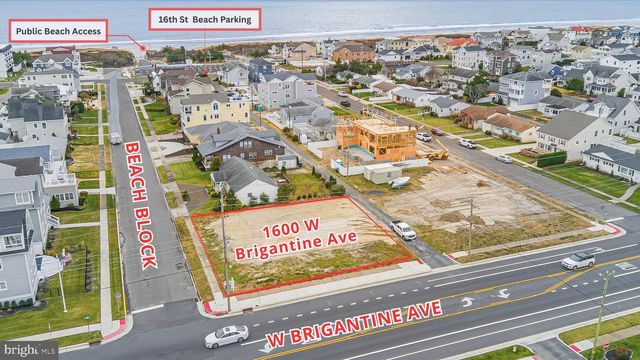1600 W  Brigantine Ave, Brigantine, NJ 08203