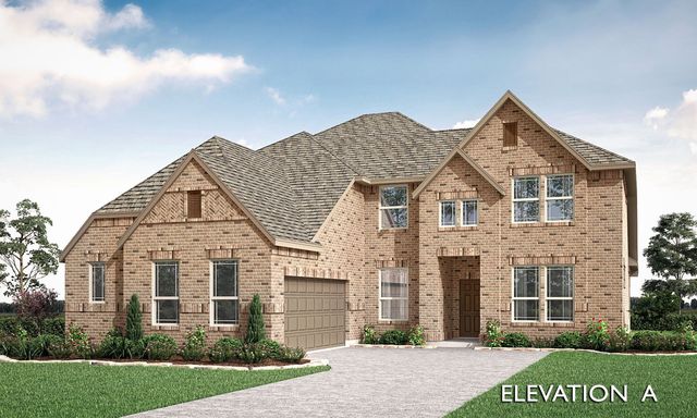 Seaberry II Plan in The Oasis at North Grove 60-70, Waxahachie, TX 75165
