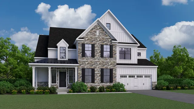 Atlas Plan in Strawberry Hill, Coopersburg, PA 18036