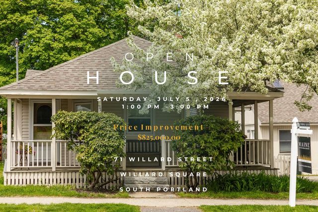 71 Willard Street, South Portland, ME 04106