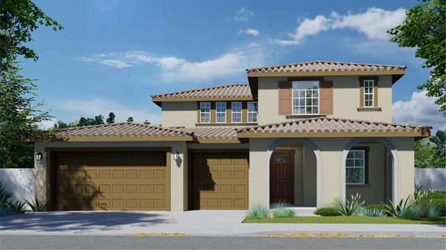 Residence 3393 Plan in Gold Cliff at Russell Ranch, Folsom, CA 95630
