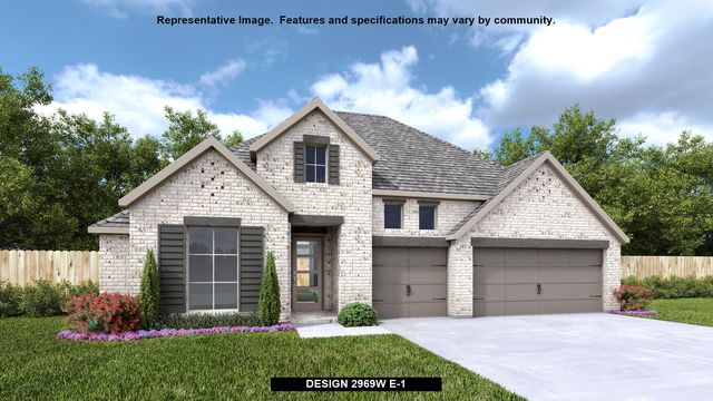 2969W Plan in The Highlands 65', Porter, TX 77365