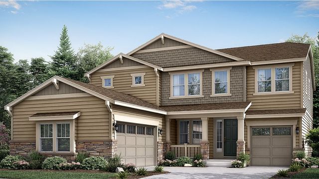Prescott Plan in Willow Bend : The Grand Collection, Brighton, CO 80602