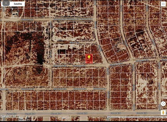 Evergreen Ave W, California City, CA 93505