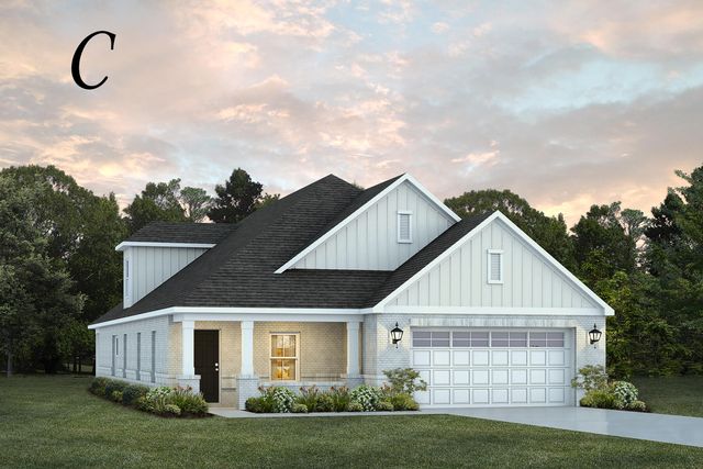 Overton Plan in The Crossings at River Landing, Madison, AL 35756