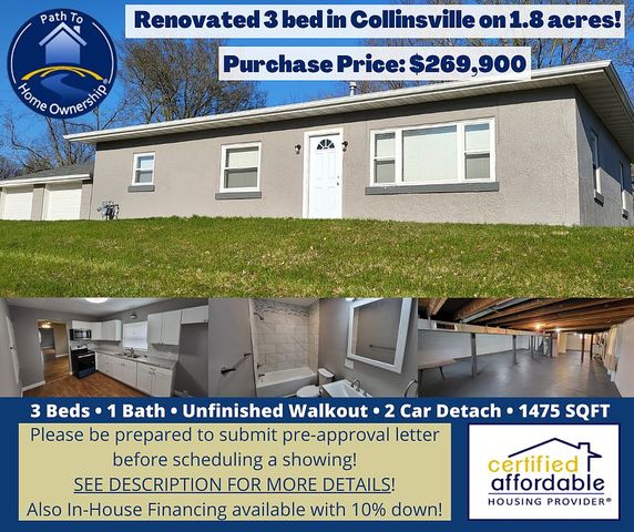 2320 Keebler Rd, Collinsville, IL 62234
