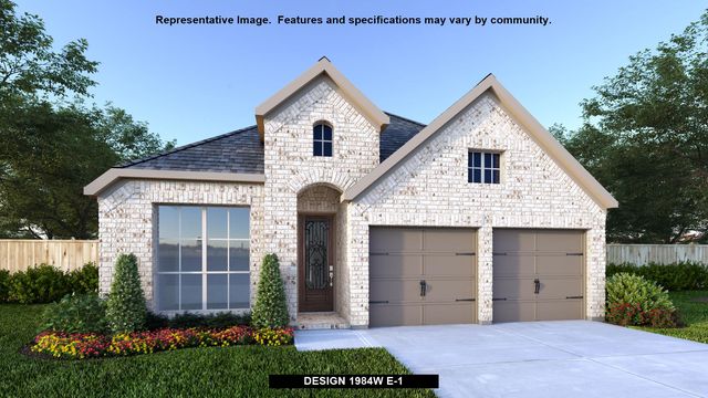 1984W Plan in Amira 45', Tomball, TX 77377