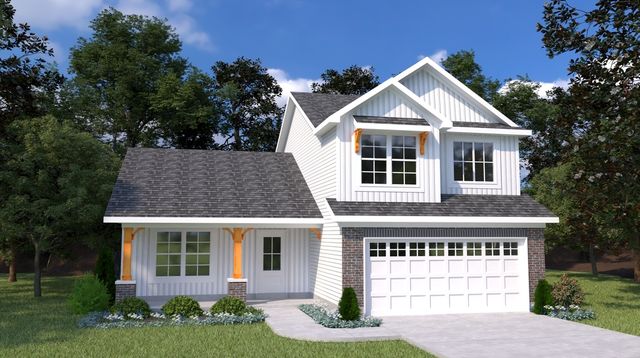 Oakley Plan in Majestic Lakes, Moscow Mills, MO 63362