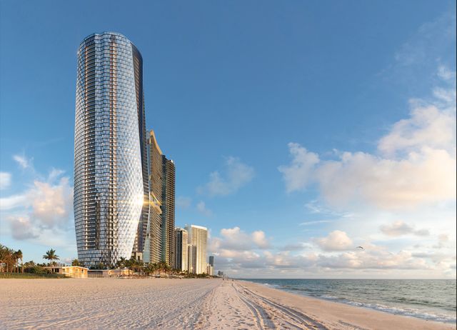BACALAR Plan in Bentley Residences, North Miami Beach, FL 33160