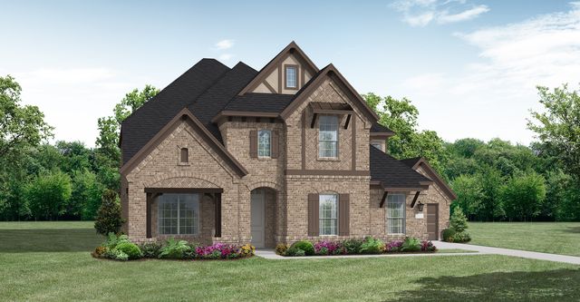 Marietta Plan in Waterbrook, Argyle, TX 76226