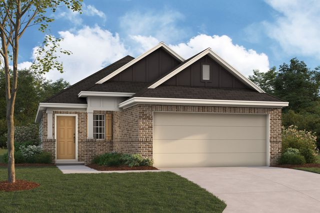 Hibiscus Plan in Pinewood at Grand Texas, New Caney, TX 77357