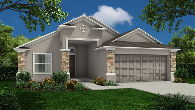 The Westminster Plan in On Your Lot - Highlands County, Sebring, FL 33872
