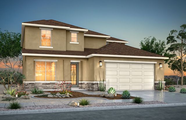 Zen Plan in The View at Desert Springs | Thoughtful Collection, El Paso, TX 79911