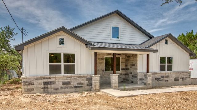 Langdon Plan in New Homes At Belle Oaks, Bulverde, TX 78163