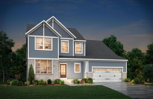 HALEY Plan in The Preserve at Meadow View, Brunswick, OH 44212