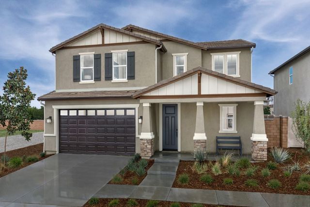 Plan 2763 Modeled in Poppy at Countryview, Homeland, CA 92548