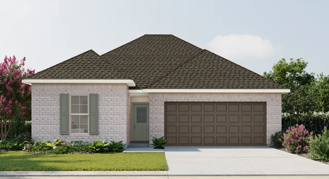 Azalea IV B Plan in Juban Gardens, Denham Springs, LA 70726