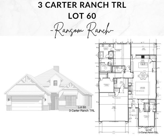 3 Carter Ranch Trl, Ransom Canyon, TX 79366