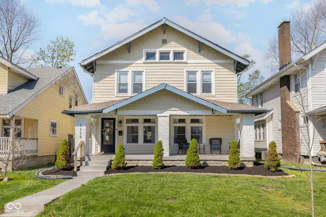 1334 N  Lasalle St, Indianapolis, IN 46201