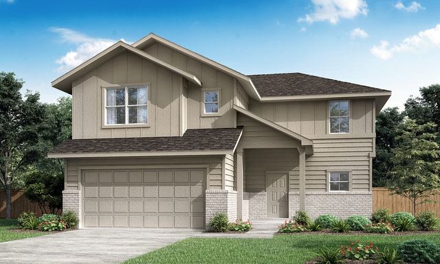 The Hutchinson Plan in Eastwood at Sonterra - Now Open!, Rockdale, TX 76567