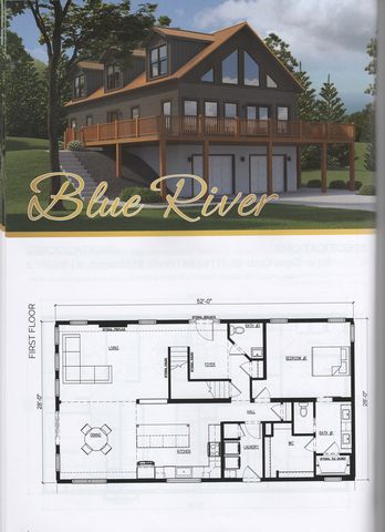 Blue River Plan in Iseman Homes Kearney Branch, Kearney, NE 68848