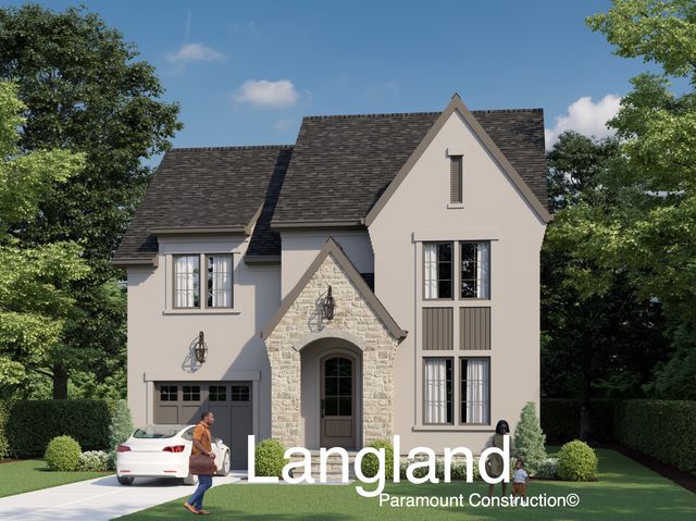 Langland - 4812 Chevy Chase Blvd. Plan in PCI - 20815, Chevy Chase, MD 20815