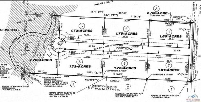 Lot 6 NW 70th Rd, Centerview, MO 64019