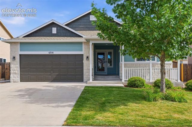 6316 Dancing Star Way, Colorado Springs, CO 80911