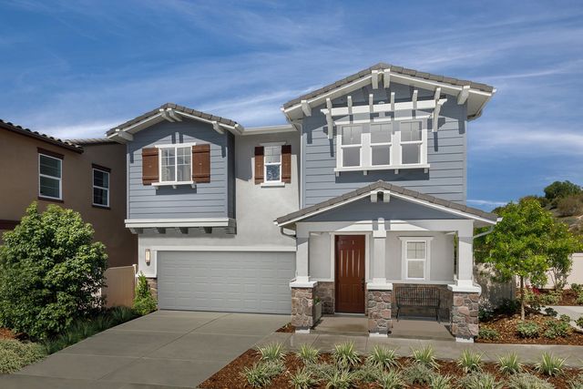 Plan 2163 Modeled in Trenton Heights, Newhall, CA 91321