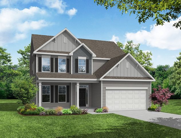 Cypress Plan in Cottages at Piper Village, Trinity, NC 27370