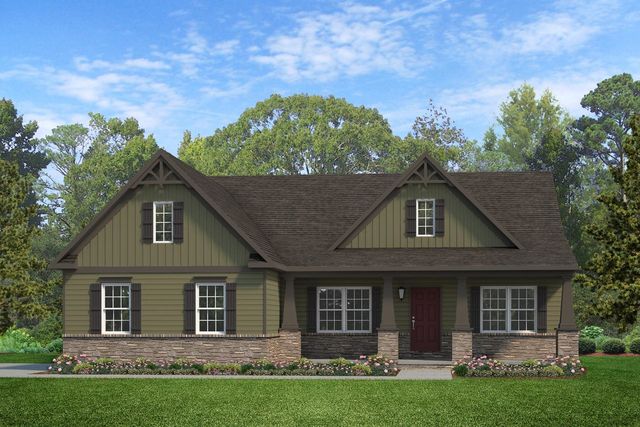 Arcadia Plan in Fallbrooke Farms, Breinigsville, PA 18031