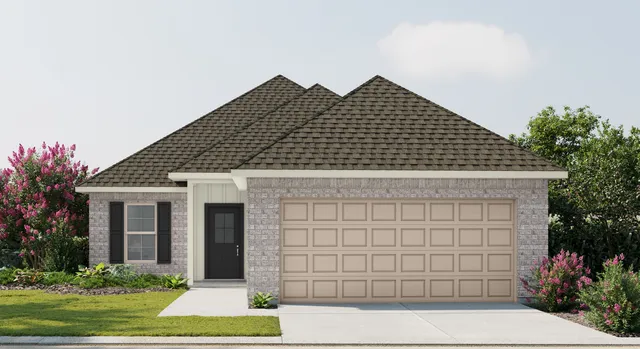 Creswell IV G Plan in Autumn Crest, Lake Charles, LA 70607